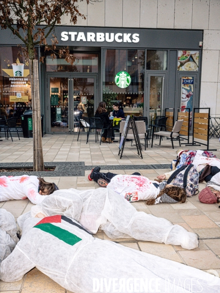 Manifestation en soutien au peuple Palestinien pour un cessez-le-feu à Gaza à Tours le 13.01.24
