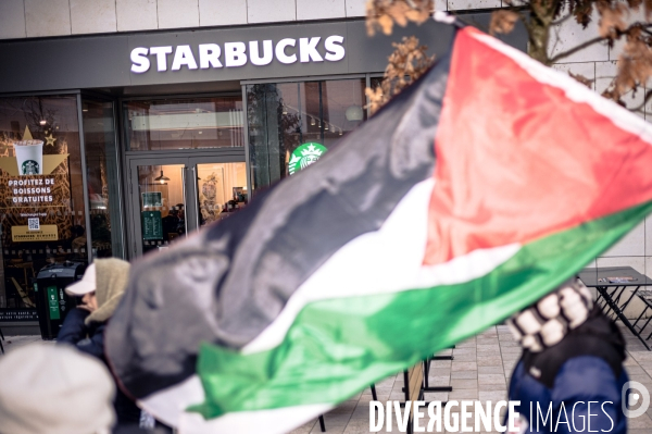 Manifestation en soutien au peuple Palestinien pour un cessez-le-feu à Gaza à Tours le 13.01.24