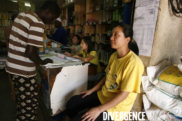 Gabon: la presence chinoise s accentue