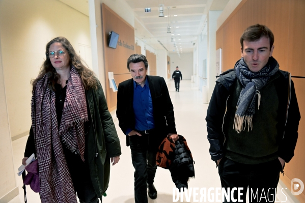 Procès de Maïwenn pour l’agression d’Edwy Plenel 