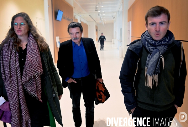 Procès de Maïwenn pour l’agression d’Edwy Plenel 
