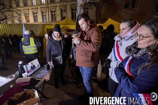 Sans-abri du campement Solférino