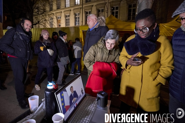 Sans-abri du campement Solférino