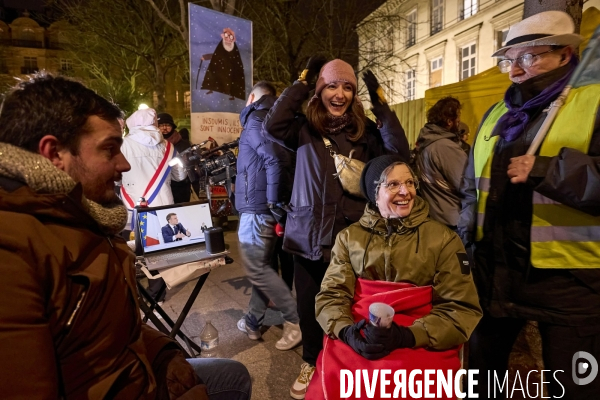 Sans-abri du campement Solférino