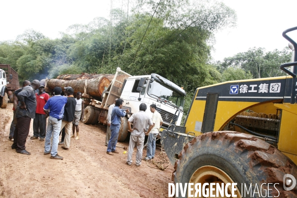 Gabon: la presence chinoise s accentue