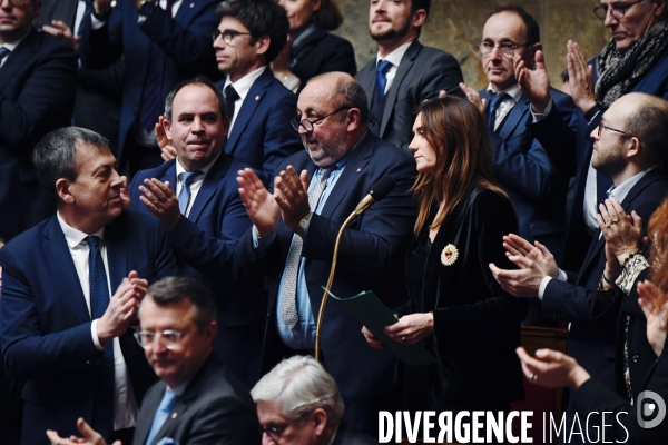 La députée Sandrine Josso
