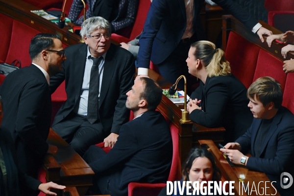 Questions au gouvernement