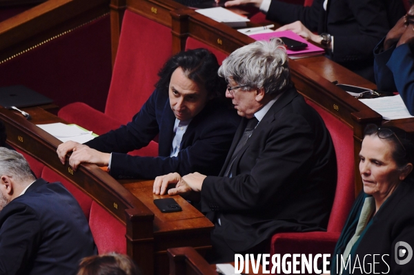 Rodrigo Arenas avec Eric COQUEREL