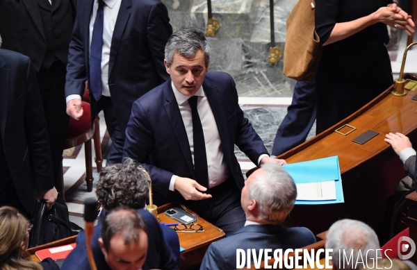 Questions au gouvernement 