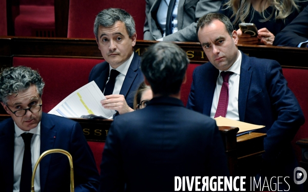 Questions au gouvernement