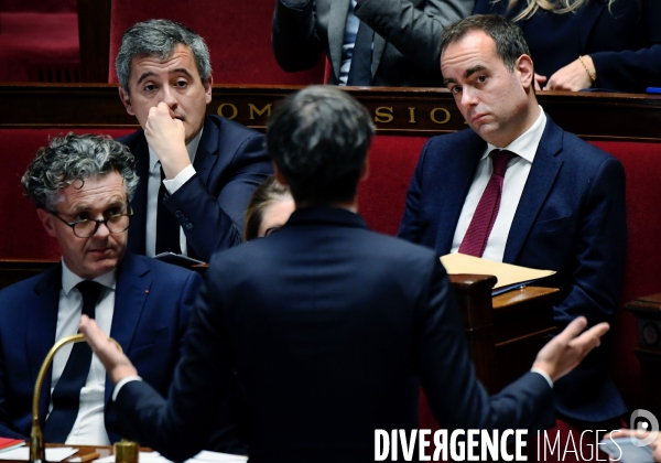 Questions au gouvernement