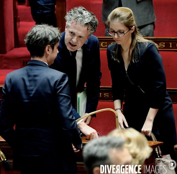 Questions au gouvernement