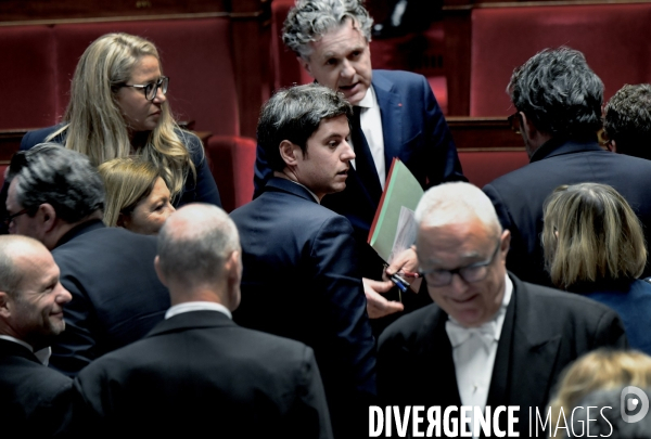 Questions au gouvernement