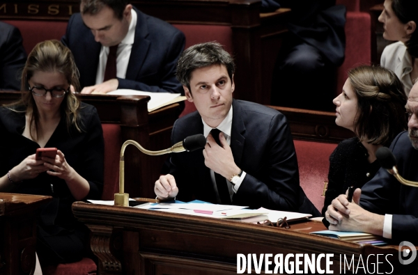 Questions au gouvernement