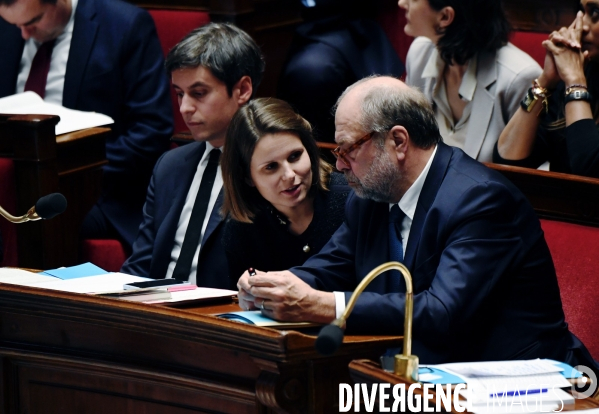 Questions au gouvernement