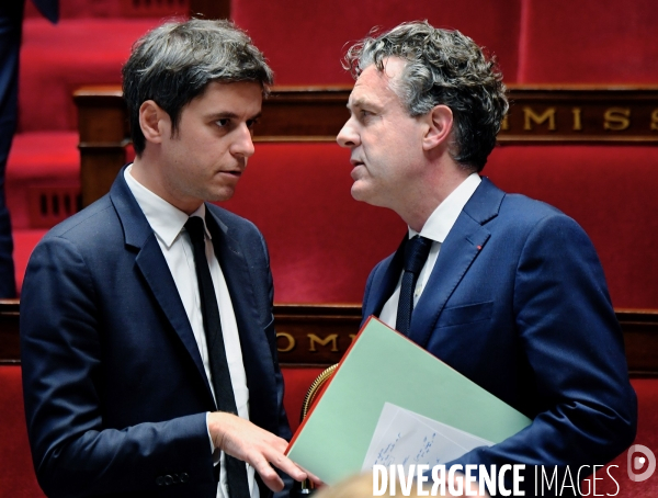 Questions au gouvernement