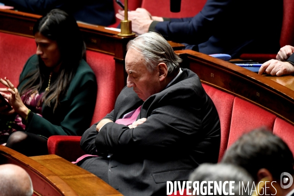 Questions au gouvernement