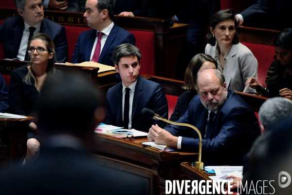 Questions au gouvernement