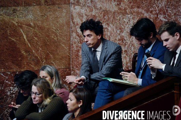 Questions au gouvernement