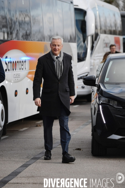 Déplacement de Bruno Le Maire et de Christophe Béchudans le nord consacré à la décarbonation