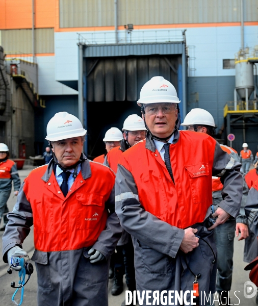 Déplacement de Bruno Le Maire et de Christophe Béchudans le nord consacré à la décarbonation