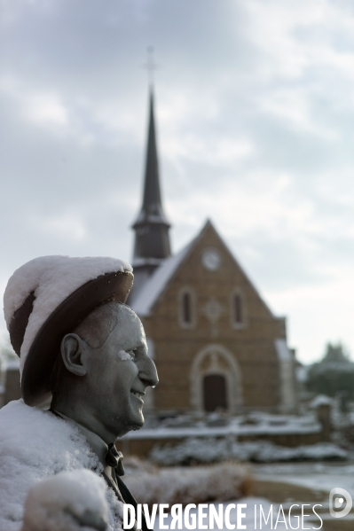 Episode neigeux ,c’est l’hiver