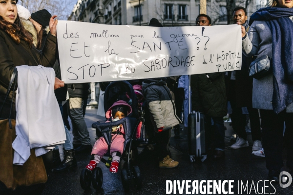 Manifestation des medecins diplomes etrangers