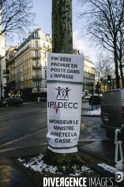 Manifestation des medecins diplomes etrangers