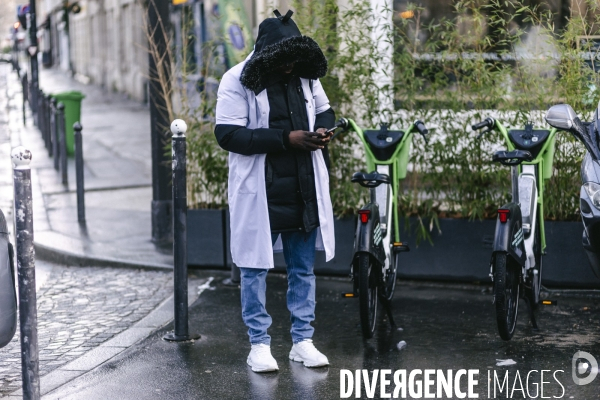 Manifestation des medecins diplomes etrangers