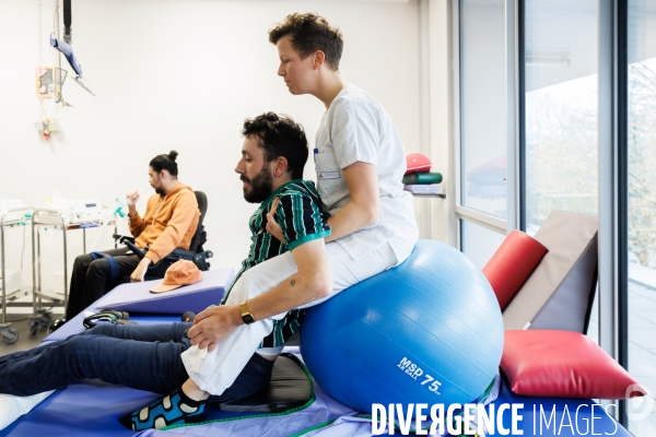 Rééducation au CHU de Nantes