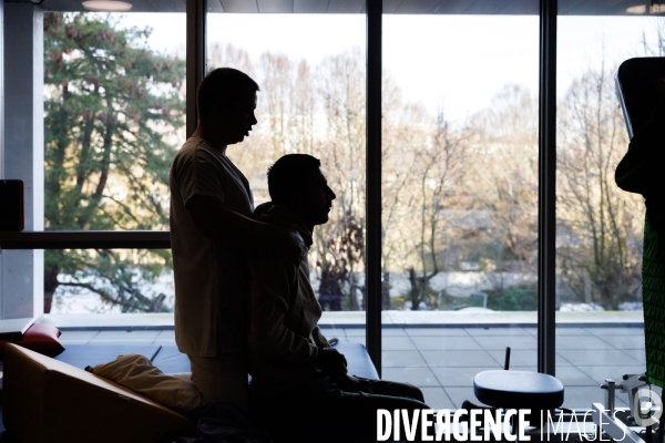 Rééducation au CHU de Nantes