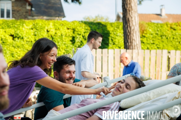 Rééducation au CHU de Nantes