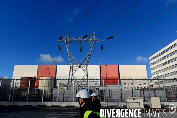 La centrale nucléaire de Gravelines