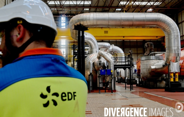 La centrale nucléaire de Gravelines