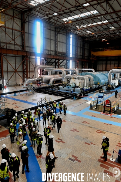 La centrale nucléaire de Gravelines