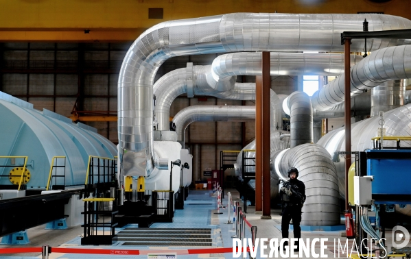 La centrale nucléaire de Gravelines