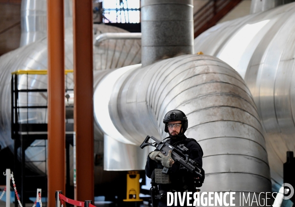 La centrale nucléaire de Gravelines