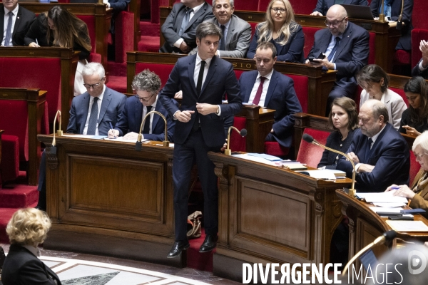 Questions au gouvernement
