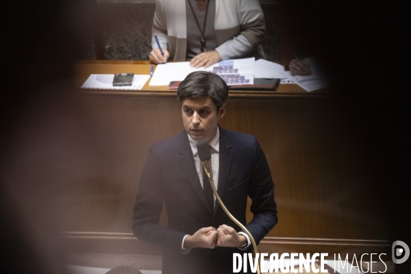 Questions au gouvernement