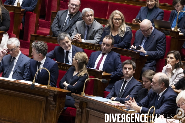 Questions au gouvernement