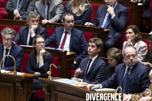 Questions au gouvernement