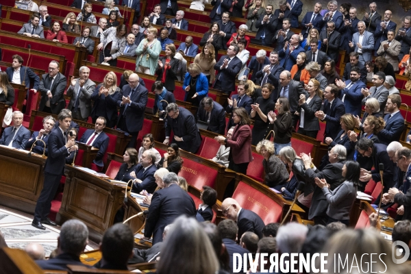 Questions au gouvernement