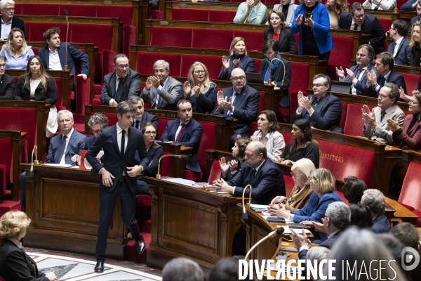 Questions au gouvernement