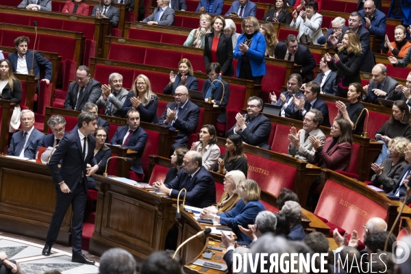 Questions au gouvernement