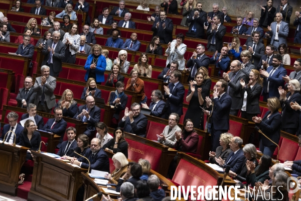 Questions au gouvernement