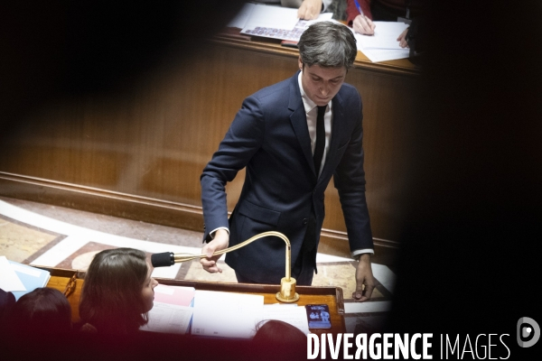 Questions au gouvernement