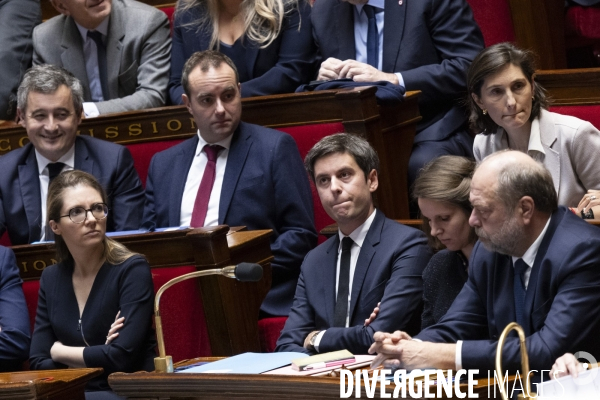 Questions au gouvernement