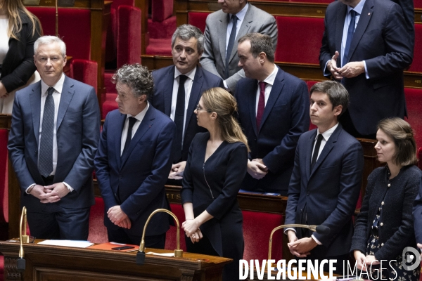 Questions au gouvernement