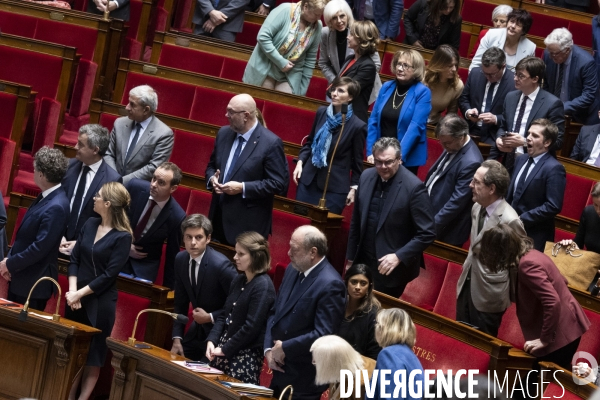 Questions au gouvernement