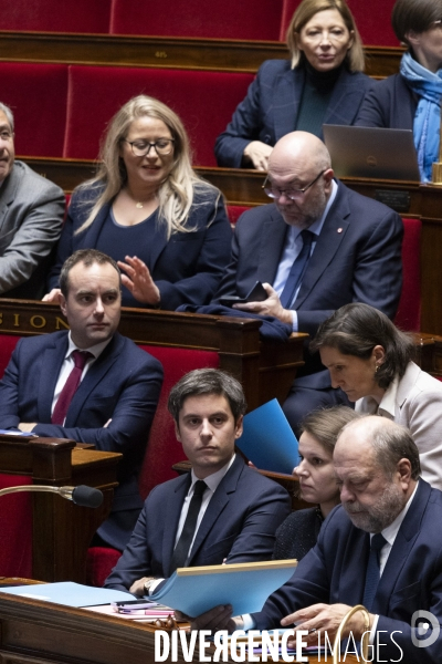 Questions au gouvernement